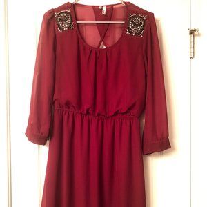 NWT - Maurices Red Dress